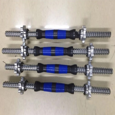 Đòn tạ tay 35cm có khóa giữ tạ