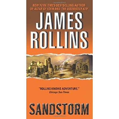 Sandstorm: A Sigma Force Novel