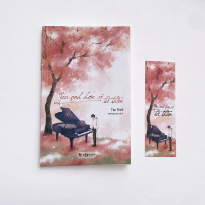 Sách - Yêu anh hơn cả tử thần (tái bản) - Bách việt