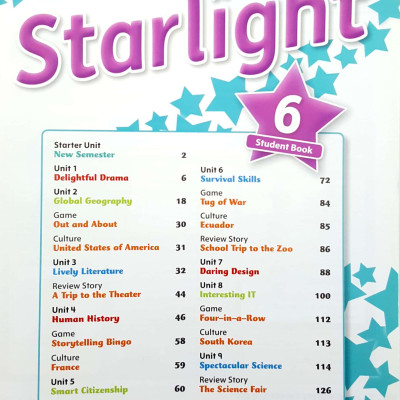 Starlight: Level 6: Student Book