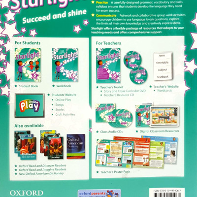 Starlight: Level 6: Workbook