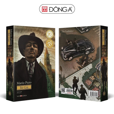 Sách - Bố Già - Ấn Bản Kỷ Niệm 55 Năm Xuất Bản Lần Đầu - Đông A