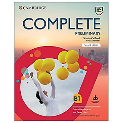 Complete Preliminary Student