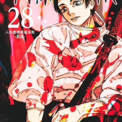 Sách ngoại văn: Jujutsu Kaisen 28 (Japanese Edition)