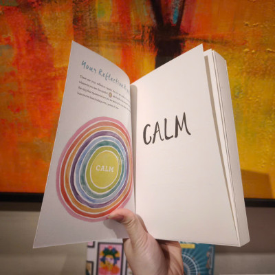 Sách - Calm: Working through life