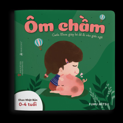 Sách Ehon - Combo 3 cuốn Buồn ngủ ơi là buồn ngủ - Dành cho trẻ từ 0 - 4 tuổi