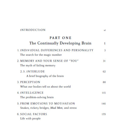 The Changing Mind: A Neuroscientist