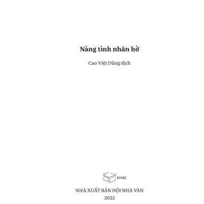 Nàng tình nhân hờ  - Balzac