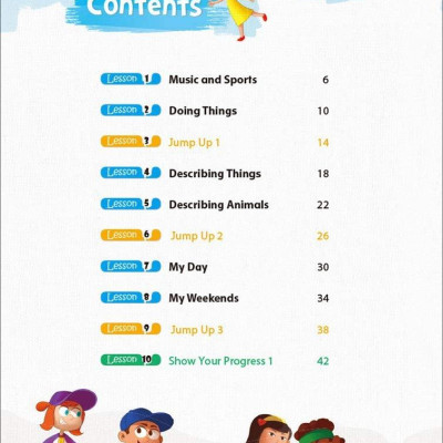 Smart English 4 Student Book + Audio CD