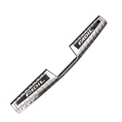 Bộ ốp chống trầy cốp Vinfast Fadil – Mẫu INOX