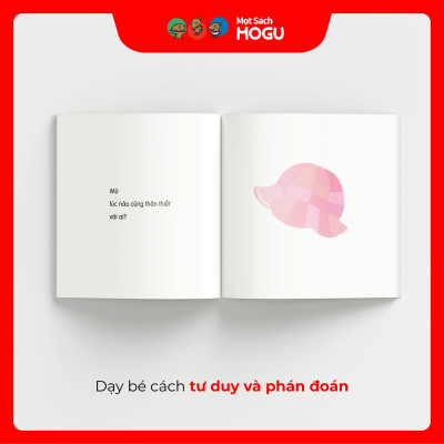 Truyện Ehon bé 1-2-3 tuổi - Ai thân thiết với ai