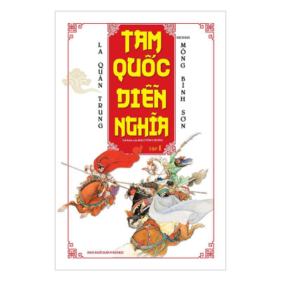 Sách - Hộp Sách Tam Quốc Diễn Nghĩa - Combo 3 Cuốn - Chính Thông Book