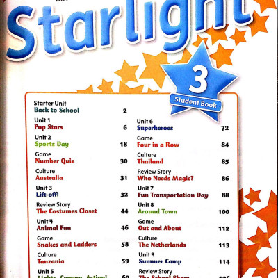 Starlight: Level 3: Student Book