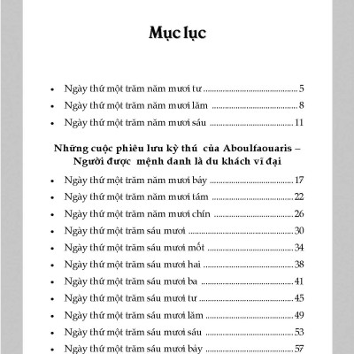 Nghìn lẻ một ngày - Cuộc phiêu lưu kỳ thú (Tái bản 2025)