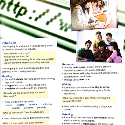 English World Level 8: Student Book