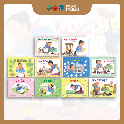 Truyện Ehon bé 3-4-5 tuổi - Bộ 10 cuốn Tuyển tập Bà Baba