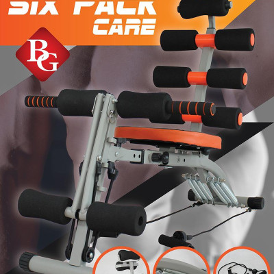 Máy Tập Cơ Bụng Đa Năng Cải Tiến New Six Pack Care  KM2017 (hàng nhập khẩu)