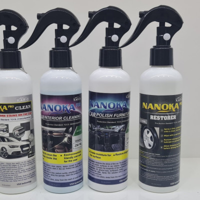 Combo 3 sản phẩm Tẩy ố Kính, Vệ sinh nội thất ô tô, Làm bóng lốp ô tô 250ml [Hàng chính hãng]