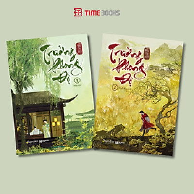 Combo Sách Khôn Ninh tập 1 + Trường Phong Độ tập 1 + Trường Phong Độ tập 2