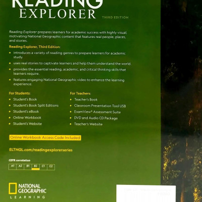 Reading Explorer 3 - Student