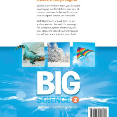 Big Science Student Book Level 2