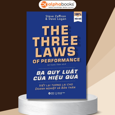 Ba Quy Luật Của Hiệu Quả (Tái Bản)_AL