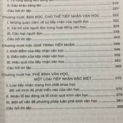 Sách - Lí luận Văn học Tập 1
