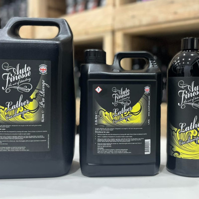  LATHER - Dung dịch rửa xe tiếp xúc Auto Finesse 1 lít