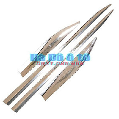 Bộ Nẹp Sườn Huyndai Kona - Nẹp Sườn Kona - Ốp Sườn Xe Huyndai Kona