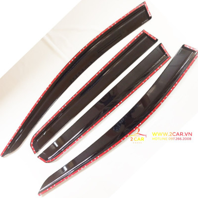 Vè Che Mưa Xe Mitsubishi Xpander, Xpander Cross 2018- 2021, 2022 nhựa đen dày