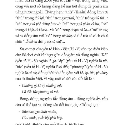 Thú Chơi Chữ (Tái bản 2025)