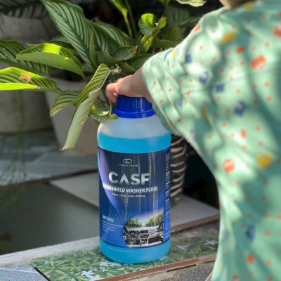 Nước rửa kính xe ô tô THACO CASF dùng cho xe TOYOTA, MAZDA, KIA - Không cần pha - Tiêu chuẩn Nhật Bản