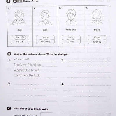 Superkids 3rd Activity Book Level 5