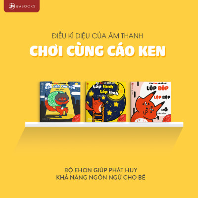 Combo Sách Ehon 9 Cuốn Moi Moi, Âm Thanh, Buồn Ngủ  Cho Bé 0 - 2 Tuổi