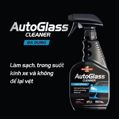 Nước Lau Kính Ô Tô SUPERONE Auto Glass Cleaner - Universal SOUTHWALL A301