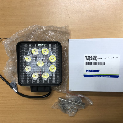 Đèn pha LED Mitsubishi Loginext Asia - A990052160 dùng cho xe nâng hoặc thiết bị công nghiệp.