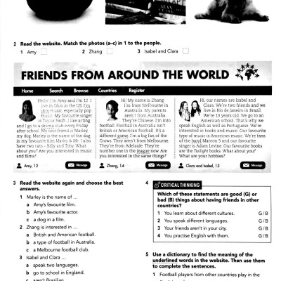 Gateway 2nd Ed A1+ Workbook