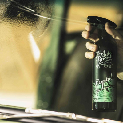 Crystal Glass cleaner 500ml - Dung dịch vệ sinh kính ô tô.Hiệu  Auto Finesse