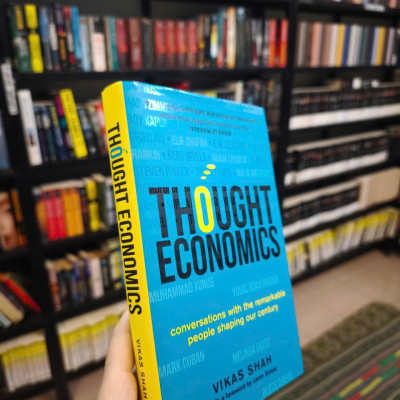 Sách - Thought Economics: Conversations with the Remarkable People Shaping Our Century by Vikas Shah - Nonfiction/ Economics in English