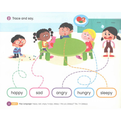 Little Hands Activity Book 3