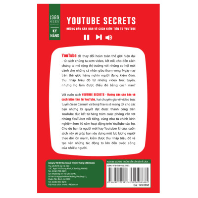 Hướng Dẫn Căn Bản Cách Kiếm Tiền Từ Youtube