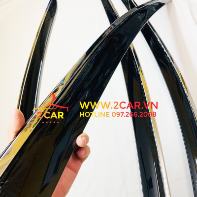Vè che mưa xe NISSAN ALMERA 2021- 2022 - 2023 Chỉ Inox cao cấp nhất