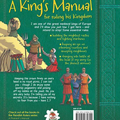 Sách tiếng Anh - Fiendish Rulers: A King