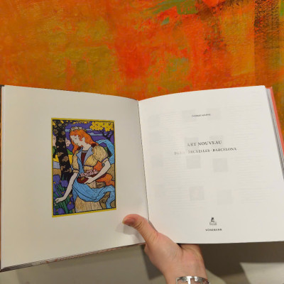 Sách - Art Nouveau: Paris, Bruxelles, Barcelona (Art Periods & Movements Flexi) by Thomas Hauffe - Sách nghệ thuật