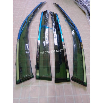 Vè che mưa mazda Cx5 2018-2022 chỉ mạ crom sáng bóng, chất liệu dày và bền, có vi deo rivew sản phẩm