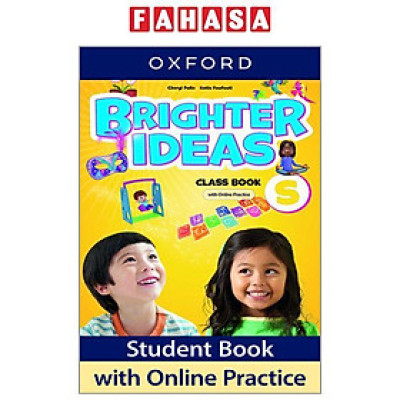 Brighter Ideas Starter Level - Student Book With Online Practice