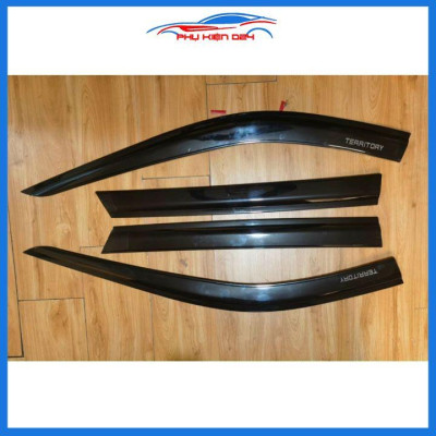 Vè che mưa ô tô Territory 2022-2023-2024 vè đen thái cao cấp chắn mưa, cản bụi, trang trí xe hơi