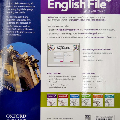 American English File 3th Edition Starter. Workbook Without Answer Key