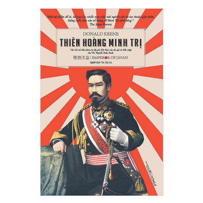 Sách - Thiên Hoàng Minh Trị - Bìa Cứng - Đông A