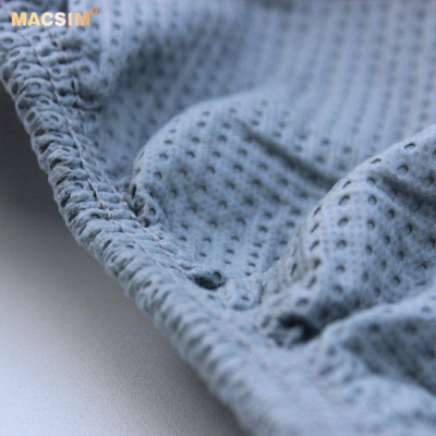 Bạt phủ ô tô chất liệu vải không dệt 3 lớp cao cấp MACSIM cho VinFast Lux A  màu ghi